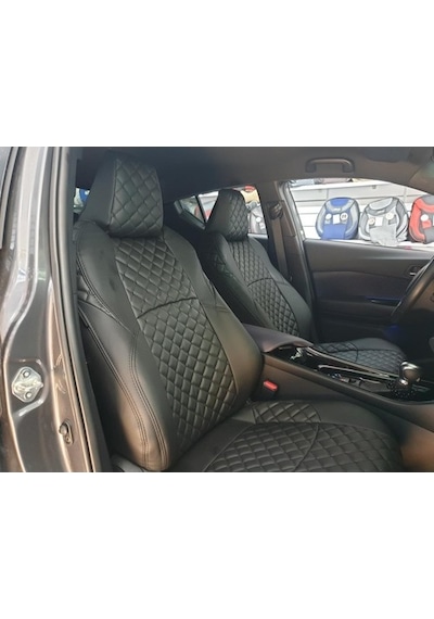 Toyota Uyumlu C-Hr Araca Özel Deri Oto Koltuk Kılıfı