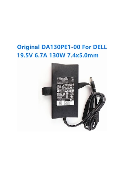 Dell 19.5v 6.7a 130w 7.4 5.0mm - Notebook Adaptör, Şarj Aleti Cihazı  / inal Üretici