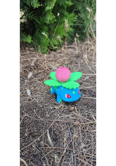 Bulbasaur, Ivysaur Ve Venusaur Figür Pokemon Gelişim Seti