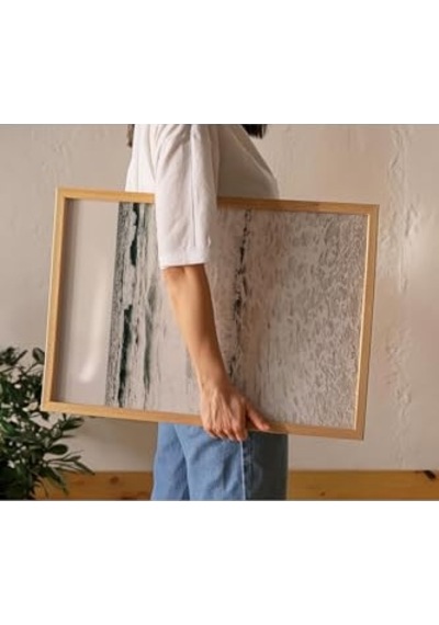 Neutral Wall Art Çerçevesiz Poster, Modern Dekoratif Çerçevesiz Poster, Tablo, Netrualwalldecor-4, 40 X 50