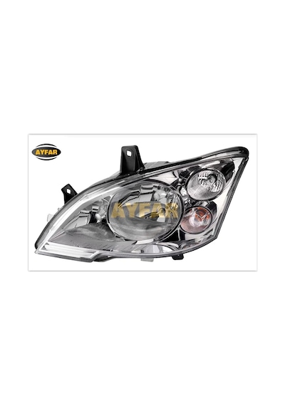 Far Sag Halojen Mercedes Vıto W639 03 Ayfar A6398201961