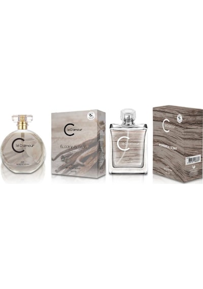 Cle D'amour Blooming Days Kadın Parfüm EDP 100 ML + Powerful Scent Erkek Parfüm EDP 100 ML