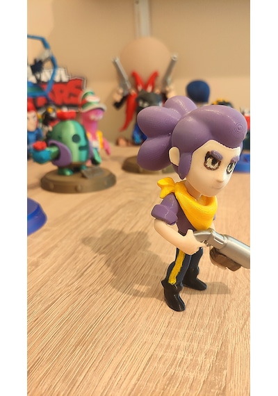 Brawl Stars Shelly Figürü