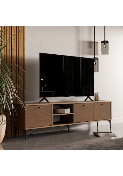 Mezza 1360 Vision Tv Ünitesi Ürgüp - Kaplan Rengi
