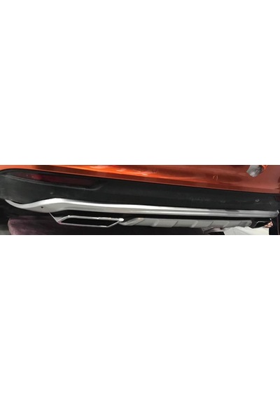 Fiat Egea Çift Çıkışlı Ön Arka Difüzör Drs Tuning