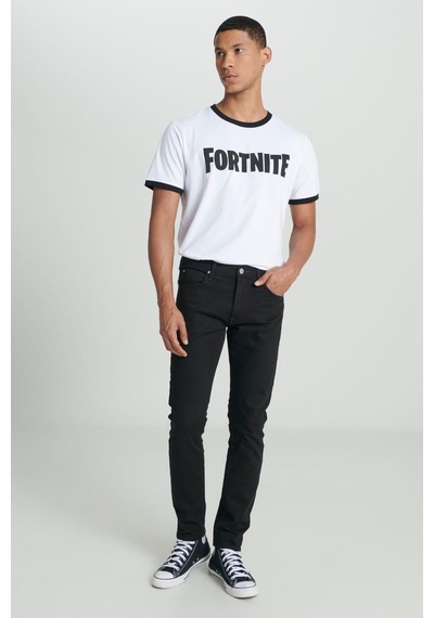 Luke Denim Pantolon Siyah