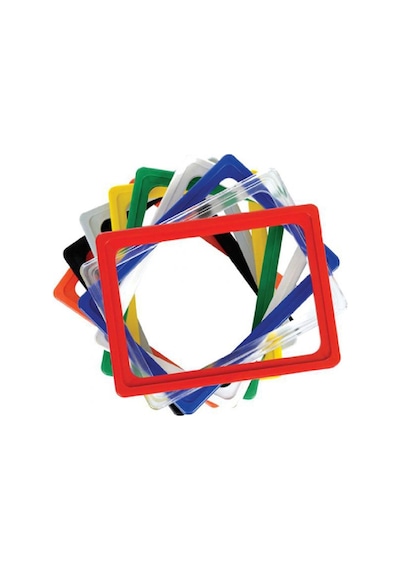 Plastik Çerçeve - A/6 15 10,5 Cm Pakette 10 Adet Mavi
