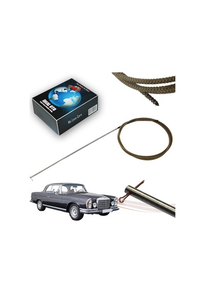 Mecedes W111 Coupe 1961-1971 1117805089 İçin Sunroof Teli Tüylü Ses Yapmaz