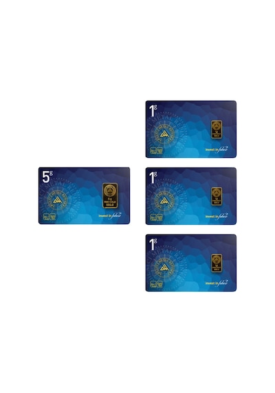 Ahlatcı Kuyumculuk 8 Gram 24 Ayar Külçe Altın