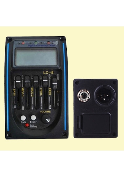 Prener Lc-5 Led Ekran Ekolayzer Seti