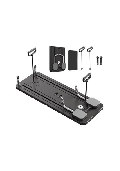 Avessa Reformer-100 Pilates Reformer Seti Siyah Siyah