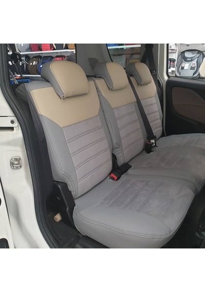 Fiat Doblo Araca Özel Oto Koltuk Kılıfı (433049234)