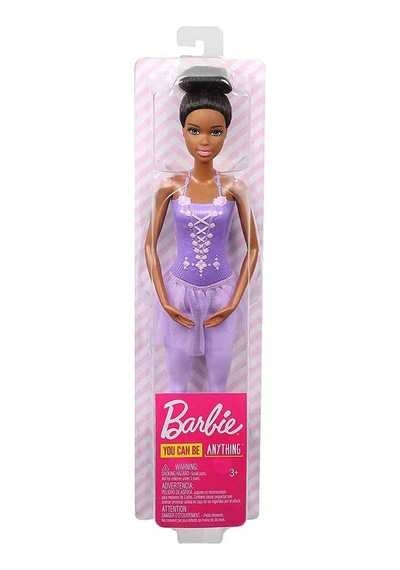 Barbie  Balerin  Bebekler Lila