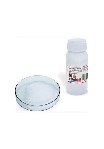 Amonyum Oksalat Saf 100 Gr  Amb.