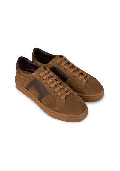 Deery Erkek Hakiki Süet Taba Renkli Sneaker Ayakkabı - 02002mtbac01 Taba