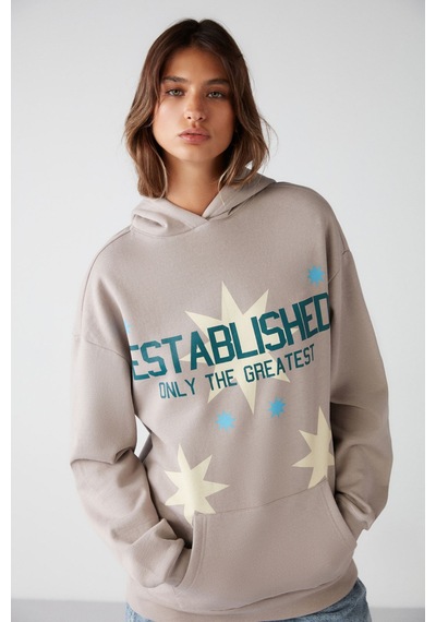 Ethıquet Establıshed Regular Relaxed Sweatshirt