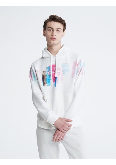Calvin Klein Erkek Sweatshirt 40jm948 540 Beyaz