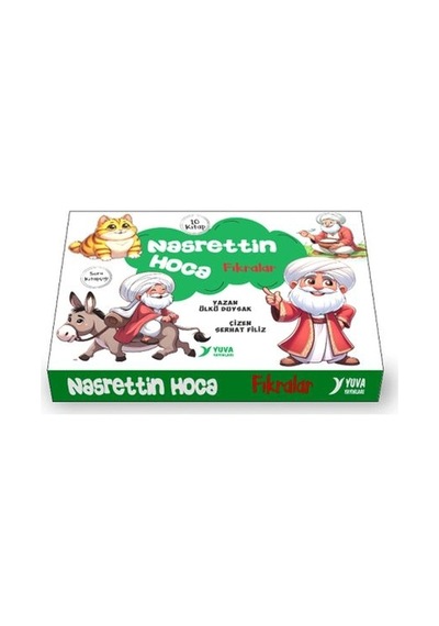 Nasrettin Hoca Fıkraları 10 Kitap