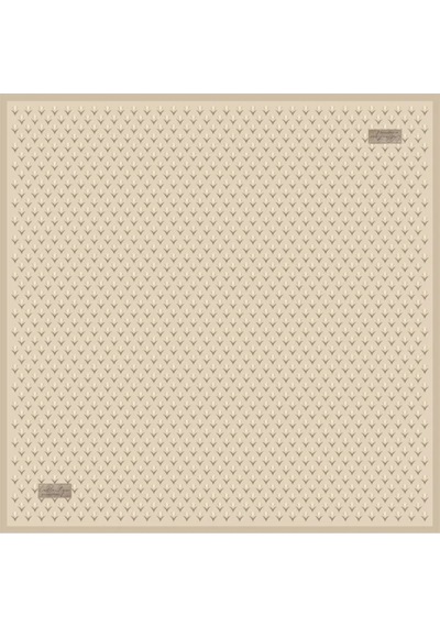 LA BOUTIQUE Güz Eşarp - 90 X 90 -2622asm Pudra