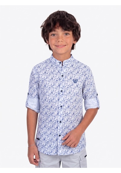 Onloox Erkek Beyaz Erkek Çocuk Beyaz Pamuklu Poplin Hakim Yaka Uzun Kollu Nakışlı Çiçekli Gömlek 9-10 Yaş Onloox Erkek Beyaz Erkek Çocuk Beyaz Pamuklu Poplin Hakim Yaka Uzun Kollu Nakışlı Çiçekli Gömlek 9-10 Yaş