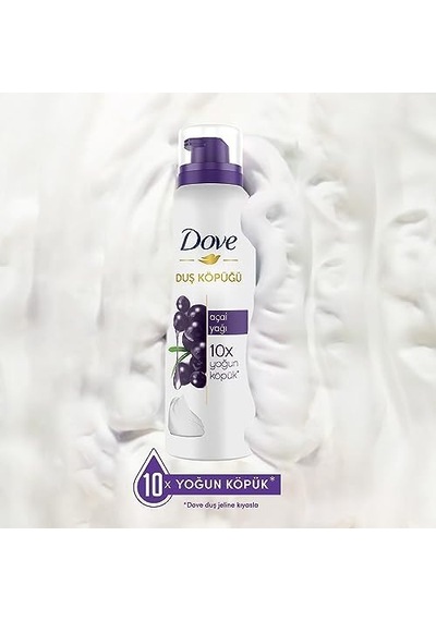 Duş Köpüğü Açai Yağı Yoğun Köpük 200 Ml