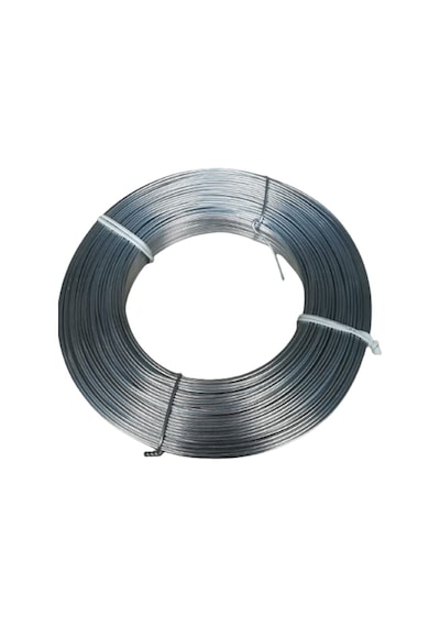 Galvaniz Çit Germe (Gergi) Teli 3 Mm Kalınlığında 2,50 Kg, (Yakl