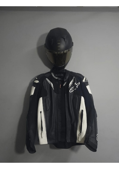 Baalaa Motosiklet Kask Ve Mont Askısı - Kask Askılığı - Kask Mont Askılığı - Askı Aparatı Siyah