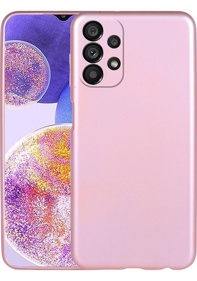 Samsung Uyumlu Galaxy A23 Kilif Ince Esnek Soft Premium Silikon Kapak 553765290