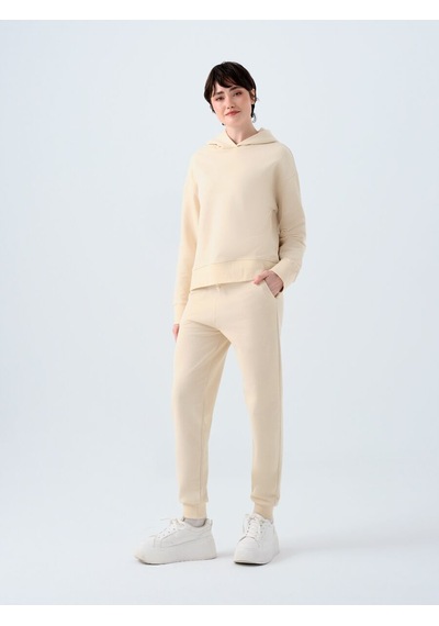 LOFT Regular Fit Kadın Sweatshirt Lf2038736 Q1.v1 Ekru