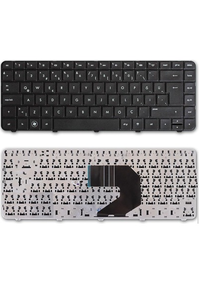 Hp Pavilion G4-1000 G6-1000, Cq57 Notebook Klavyesi - Tuş Takımı, Siyah Tr / Kl0689tr