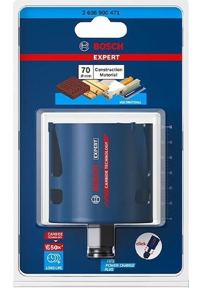 Bosch 70 Mm Yapı Malzemeleri İçin Panç 2608900471