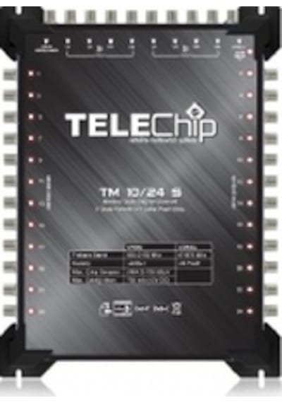 10X24 Sonlu Uydu Dağıtım Santrali Teknoline Eko Multiswitch