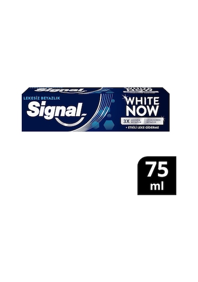 Signal White Now Lekesiz Beyazlık Diş Macunu 75 ML