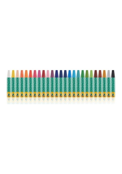 Pastel Boya, 24 Renk, Çanta Genel
