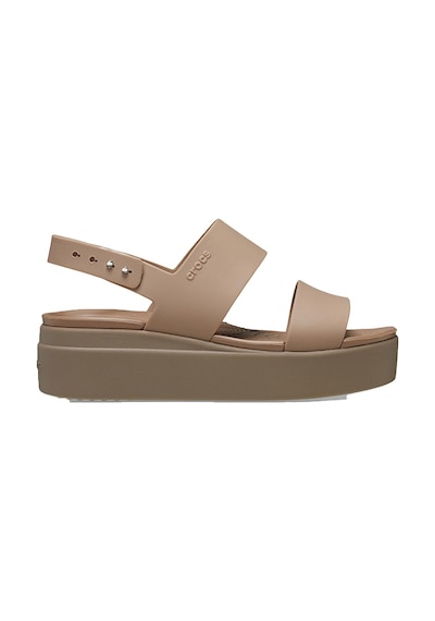 Crocs Brooklyn Low Wedge Kadın Sandalet 206453-2el-kahverengi Kahverengi Crocs Brooklyn Low Wedge Kadın Sandalet 206453-2el-kahverengi Kahverengi