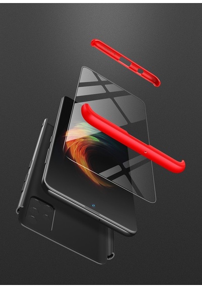 Samsung Galaxy Uyumlu A71 Kilif 3 Parçali 360 Tam Korumali Gkk Kapak 405370943