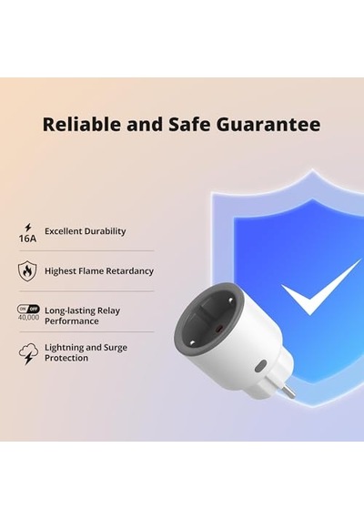 Ayrex Sonoff S60 Zigbee Akıllı Priz