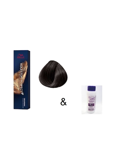 Koleston Perfect Me Saç Boyası 33.0 Yoğun Koyu Kahve + Oksidanı