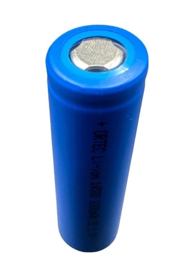 Ortec 3.7v Li-ıon 1000mah 5-c Şarj Edilebilir Kalem Pil
