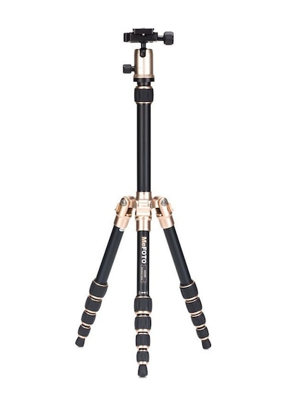 Benro Mefoto A0350Q0A Backpacker Travel Tripod Kit (Amber)