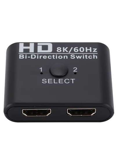 Alfais 4415 8k 60hz Hdmı Splitter Switch Bi-directional Çift Yönl