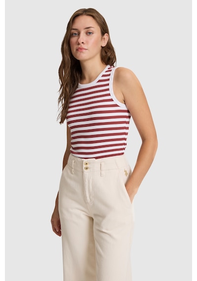 U.S. Polo Assn. U.s. Polo Assn. Kadın Beyaz Tişört 50323549-vr013