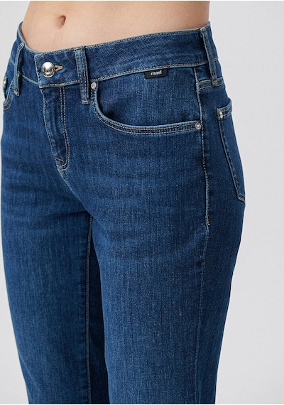 Mavi Ada Koyu Mavi Kadın Jean Pantolon M1020535596 Koyu Mavi