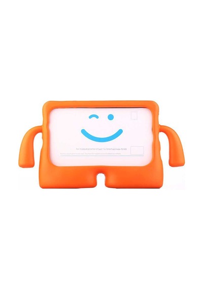 Subutu Galaxy Tab A8 10.5 Sm-x200 2021 Uyumlu İbuy Standlı Tablet Kılıf-turuncu Tablet Kılıfı
