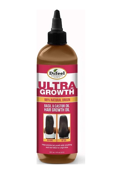Difeel Ultra Growth Yavaş Uzayan Saçlara Özel Saç Bakım Yağı 237ML