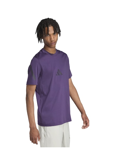 Aurplu Adidas Erkek Günlük T-shirt M Z.n.e. Tee Jw4739 Mor