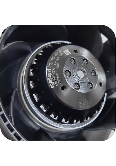 Radyal Fan-r2e190-ra26-05