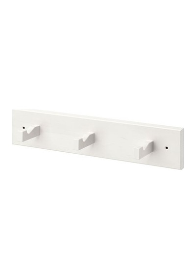 Ikea Kubbıs Duvar Askısı, Beyaz