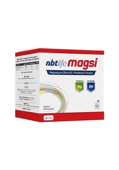 Nbt Life Magsi 90 Kapsül