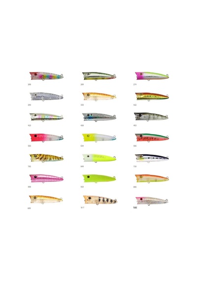 Zipbaits Popper 68mm Su Üstü Poping 83gr Maket Balık